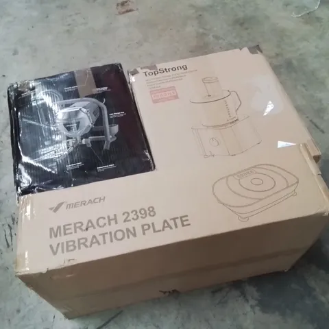 PALLET OF ASSORTED HOUSEHOLD GOODS AND PRODUCTS TO INCLUDE; EXERCISE PRODUCTS, VIBRATION PLATE, FOOD PROCESSOR ETC