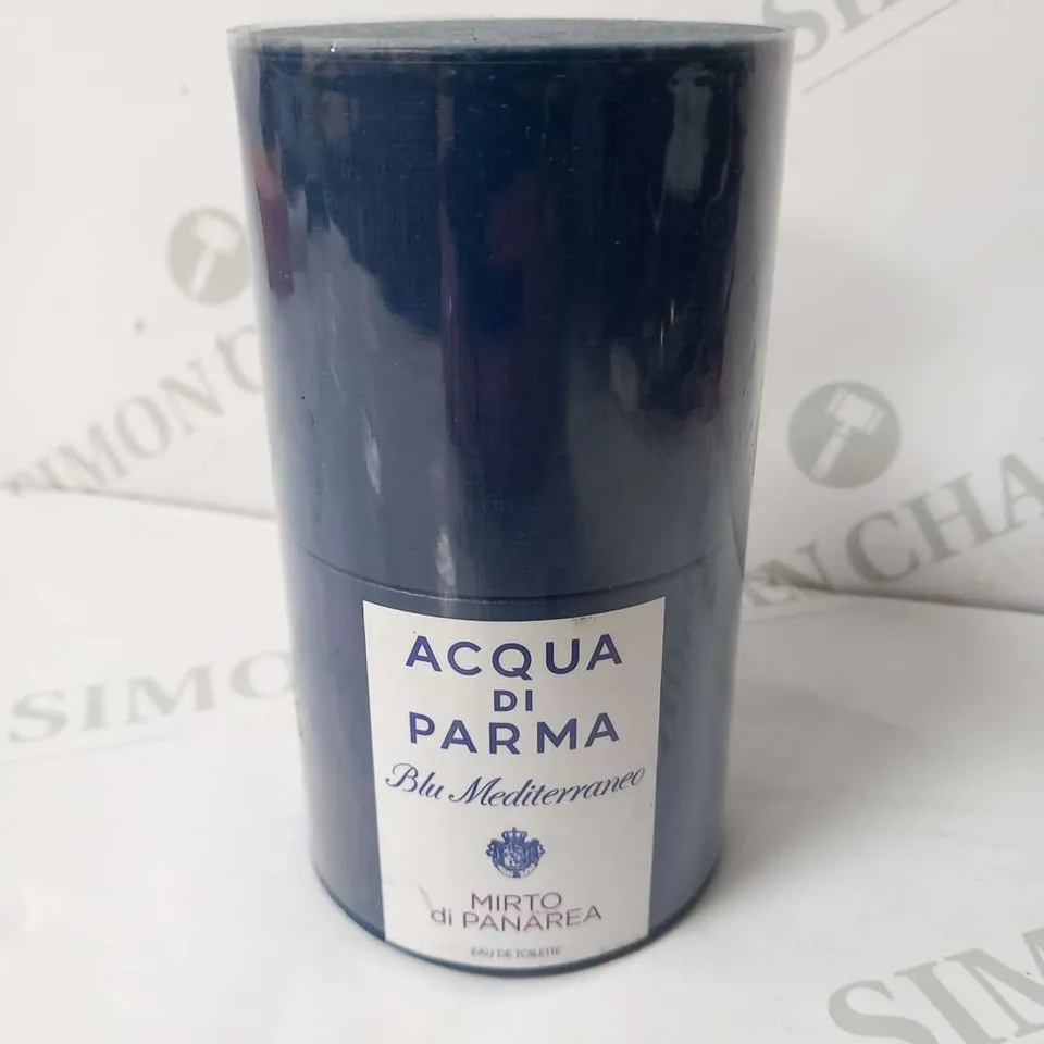 BOXED AND SEALED ACQUA DI PARMA BLU MEDITERRANEO MIRTO DI PANAREA EAU DE TOILETTE 150ML