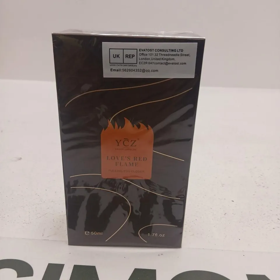 BOXED AND SEALED CLUB GENT'S AROMA YCZ CHARM UNFOLDS NATURAL PERFUME SPRAY 50ML