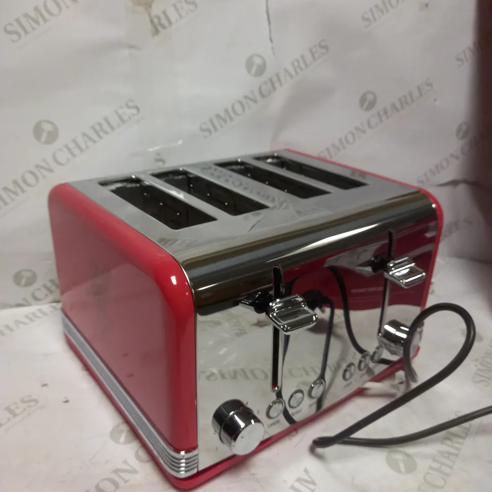 SWAN LFC 4 SLICE TOASTER 