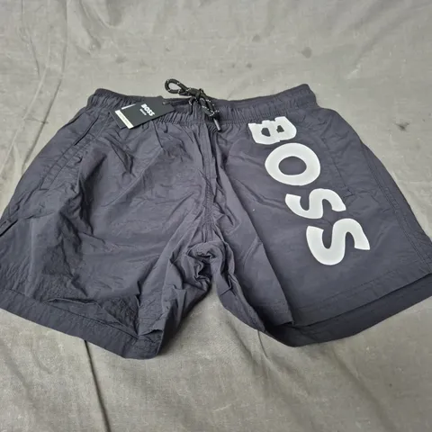 HUGO BOSS SWIM SHORTS - SIZE SMALL