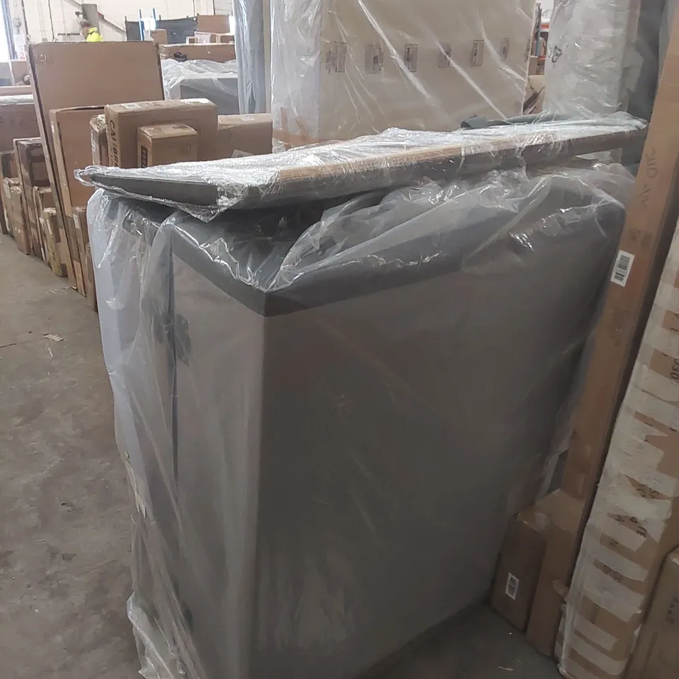 BAGGED DIVAN BED BASE 6FT AND HEADBOARD (3 PARTS)