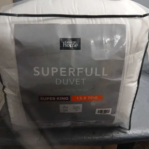 SUPERFULL 13.5 TOG SUPERKING DUVET