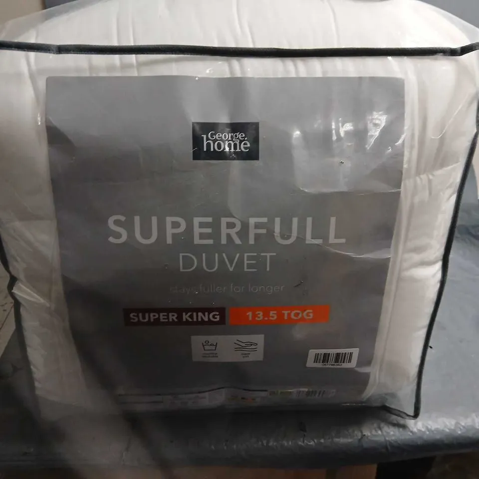 SUPERFULL 13.5 TOG SUPERKING  DUVET