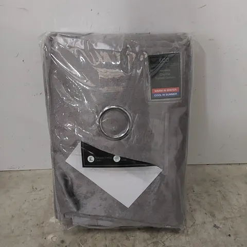 BAGGED KALYN POLYESTER BLACKOUT CURTAIN PAIR// SIZE: 229 X 183cm