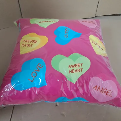 HEART DESIGN CUSHION