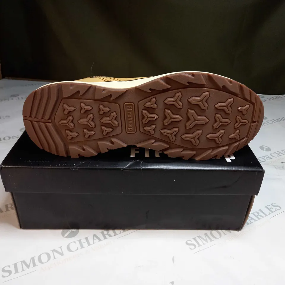 BOXED FIRETRAP MENS RHINO RUN BOOTS SIZE 