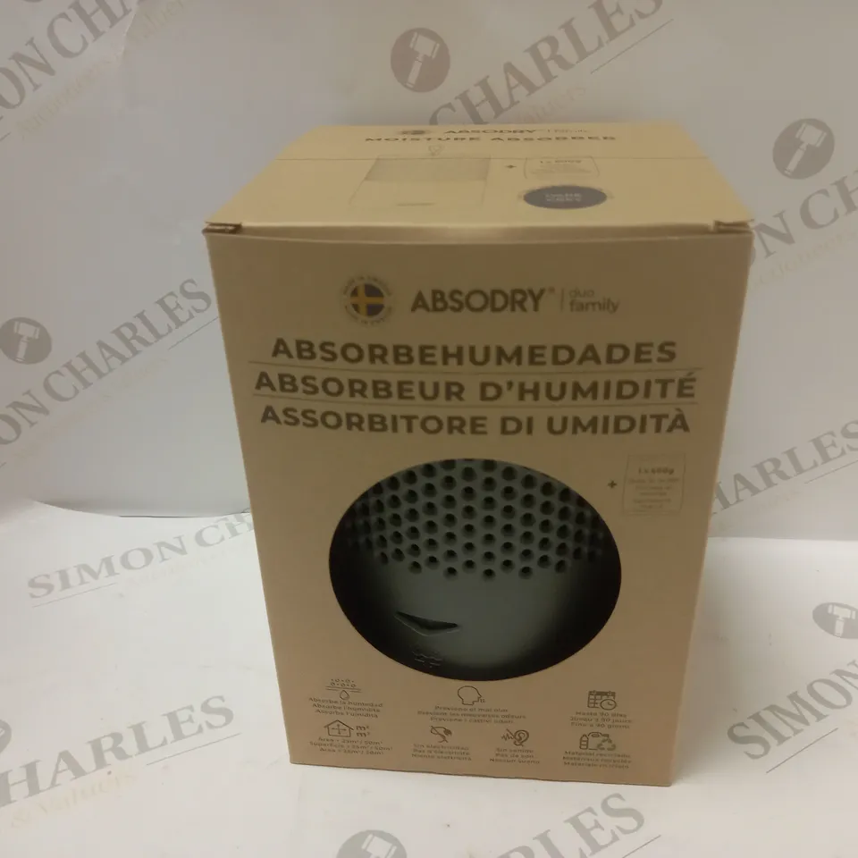 BOXED ABSODRY MOISTURE ABSORBER - GREY