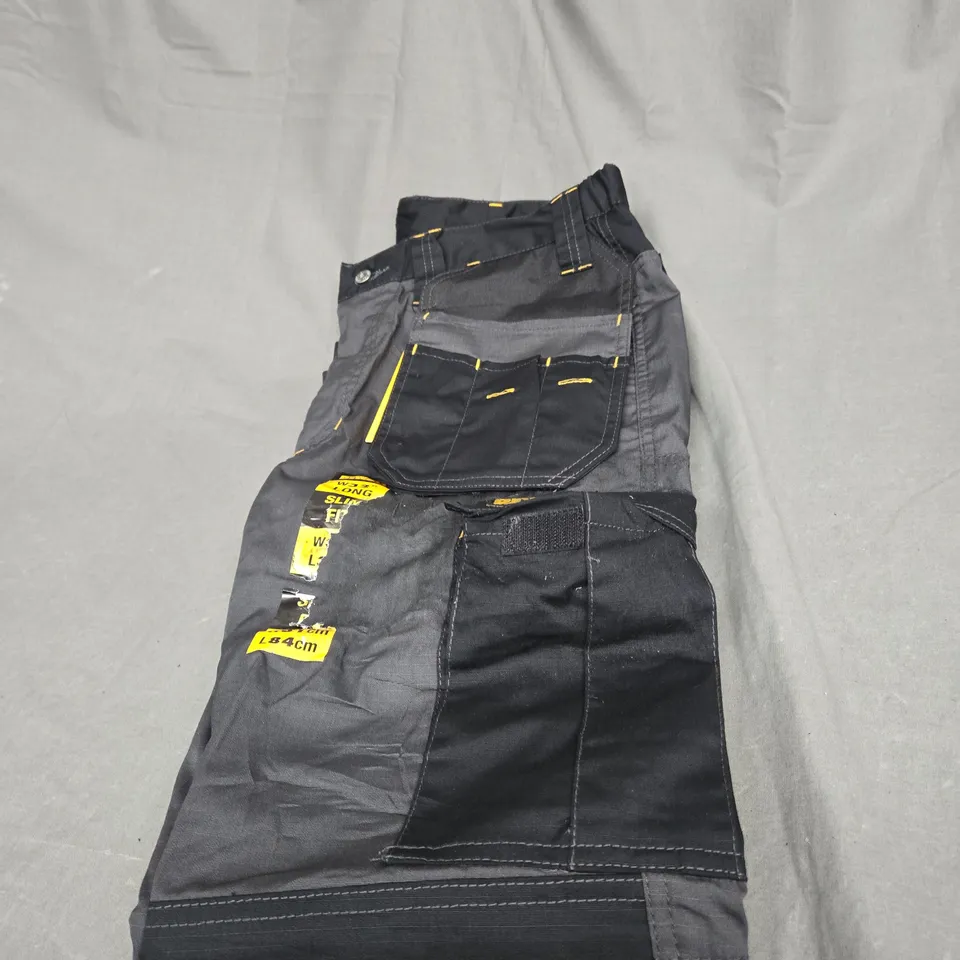 DEWALT ALBANY WORK TROUSERS SIZE W32