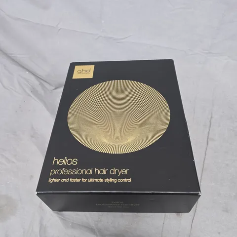 BOXED GHD HELIOS PROFESSIONAL HAIR DRYER