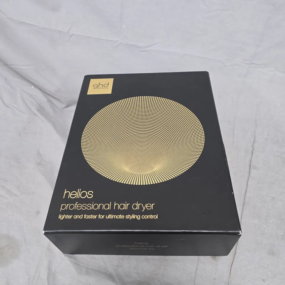 BOXED GHD HELIOS PROFESSIONAL HAIR DRYER