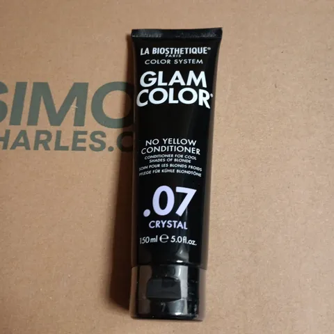 LA BIOSTHÉTIQUE GLAM COLOR NO. 07 CRYSTAL HAIR COLOUR CREAM – 150 ML