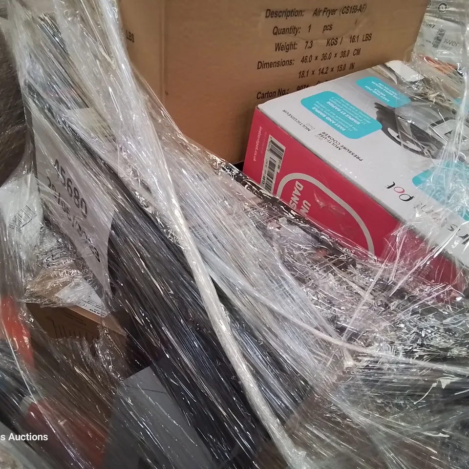 PALLET OF APPROXIMATELY 20 ASSORTED ITEMS INCLUDING