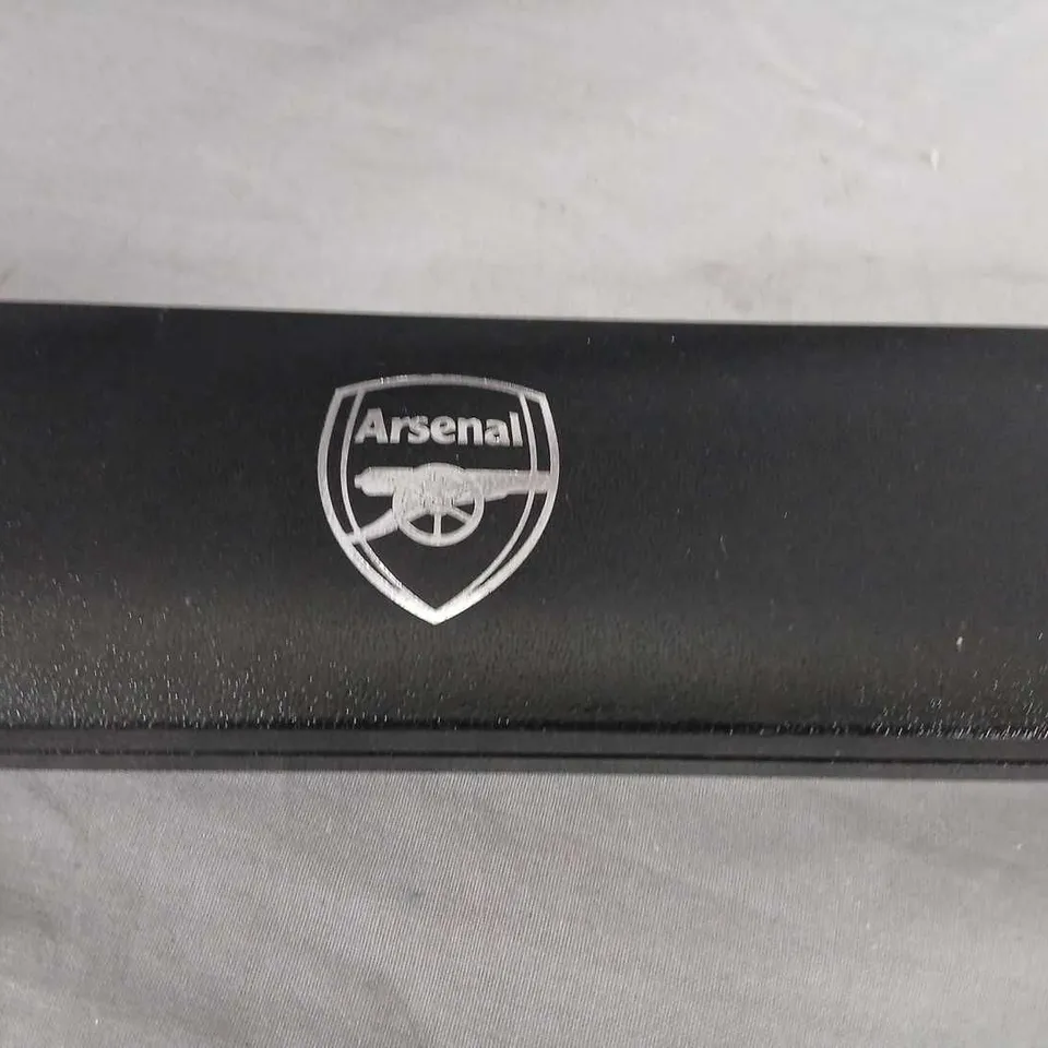 ARSENAL FC BRAIDED BRACELET IN PRESENTATION BOX