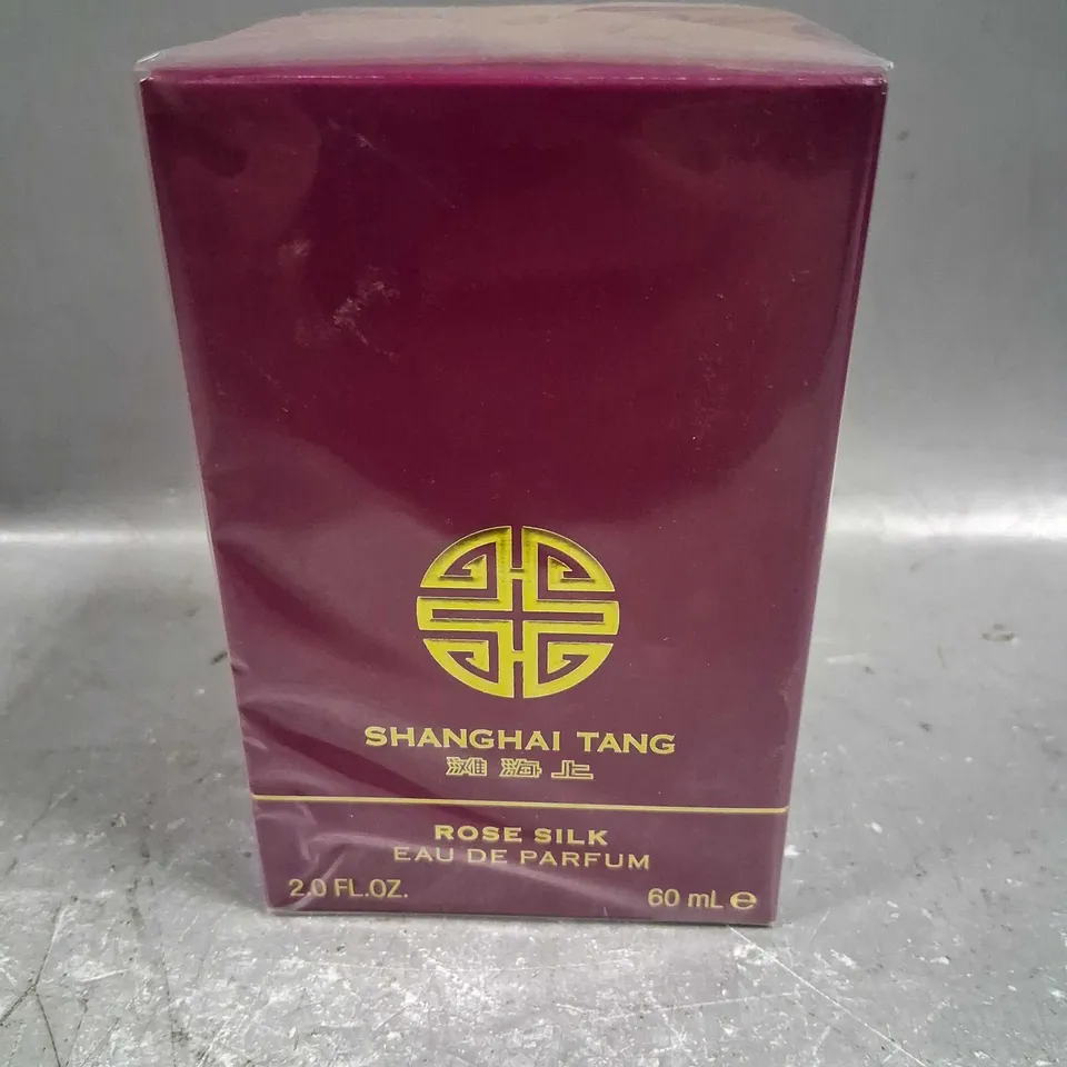 TWELVE BOXED AND SEALED SHANGHAI TANG ROSE SILK EAU DE PARFUM 60ML