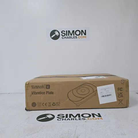 VIBRATION PLATE – BOXED FITNESS EQUIPMENT