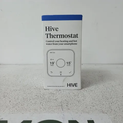 HIVE THERMOSTAT WITH HUB & ACCESSORIES β BOXED