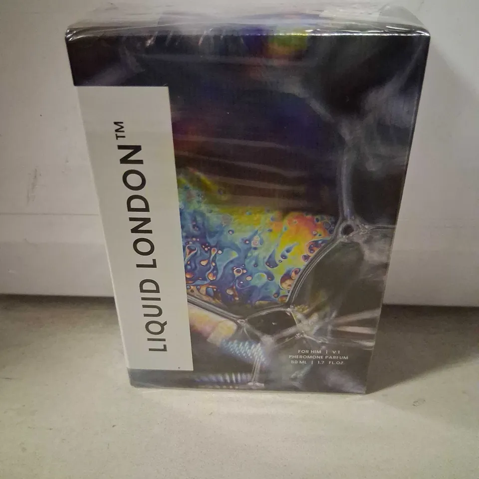 BOXED AND SEALED LIQUID LONDON FOR HIM PHEROMONE PARFUM 50ML