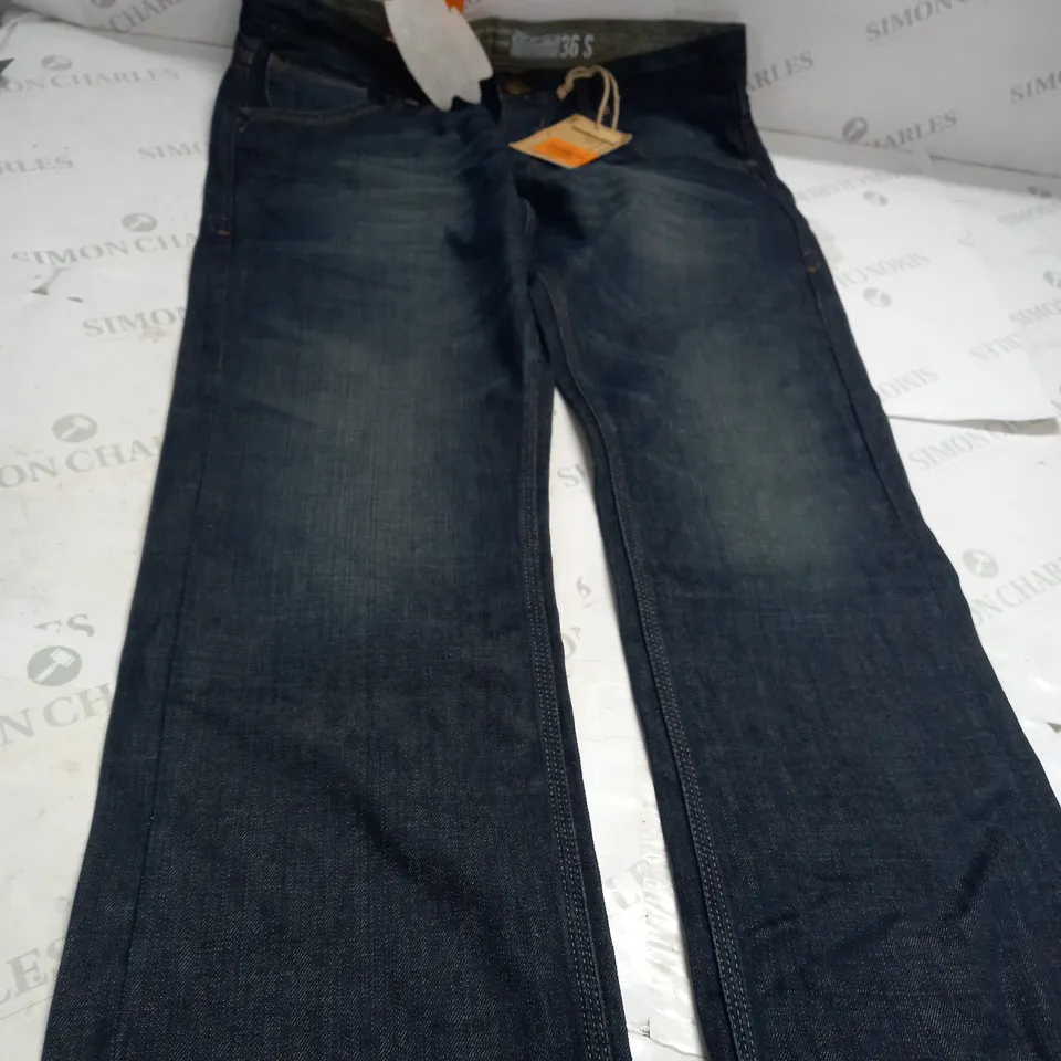 NEXT STRAIGHT LEG JEANS SIZE L 