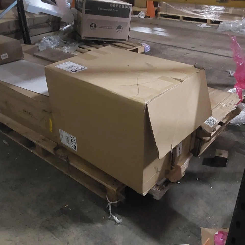 PALLET TO CONTAINING A LARGE QUANTITY OF ASSORTED FURNITURE PARTS ECT