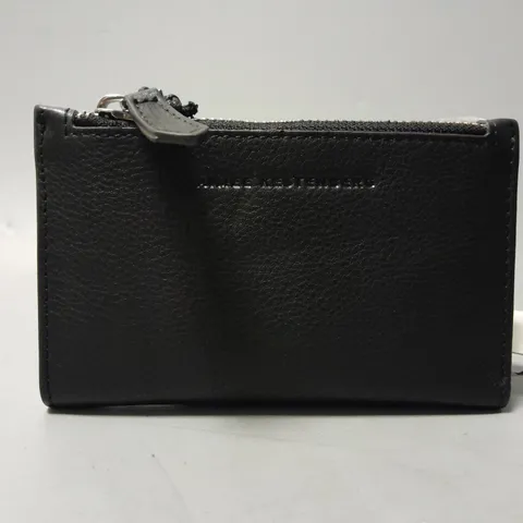 AIMEE KESTENBERG ZEN LEATHER WALLET IN BLACK