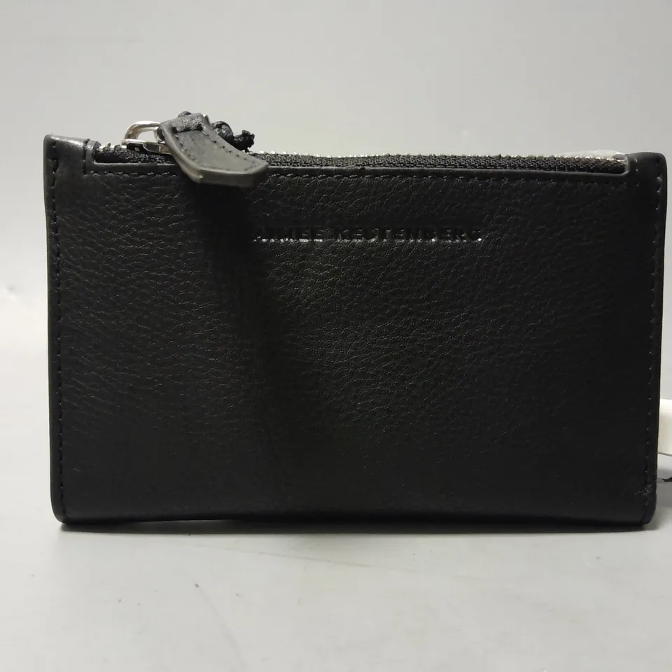 AIMEE KESTENBERG ZEN LEATHER WALLET IN BLACK