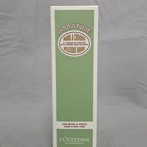 L'OCCITANE EN PROVENCE AMANDE HAND & NAIL CARE, 150 ML