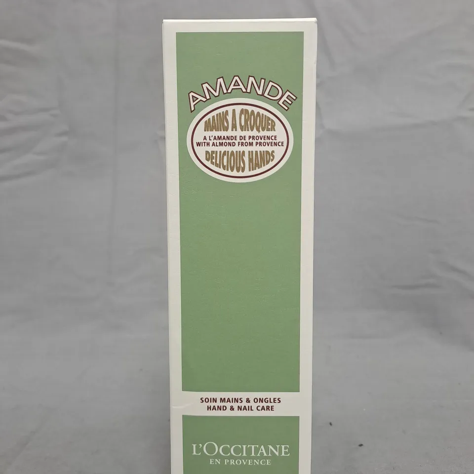L'OCCITANE EN PROVENCE AMANDE HAND & NAIL CARE, 150 ML