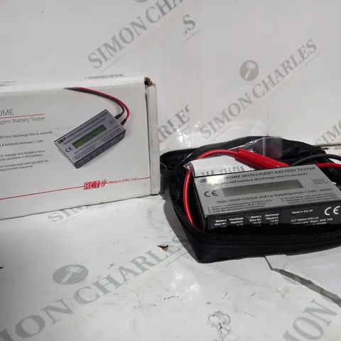 BOXED ACT CHROME 12V SLA INTELLIGENT BATTERY TESTER