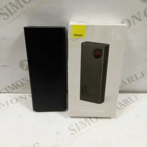 BASEUS 65W 20000MAH DIGITAL DISPLAY POWERBANK