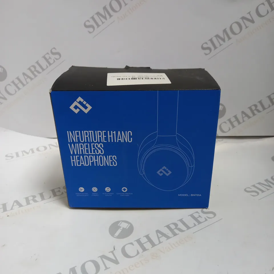 BOXED INFUTURE H1ANC WIRELESS HEADPHONES 