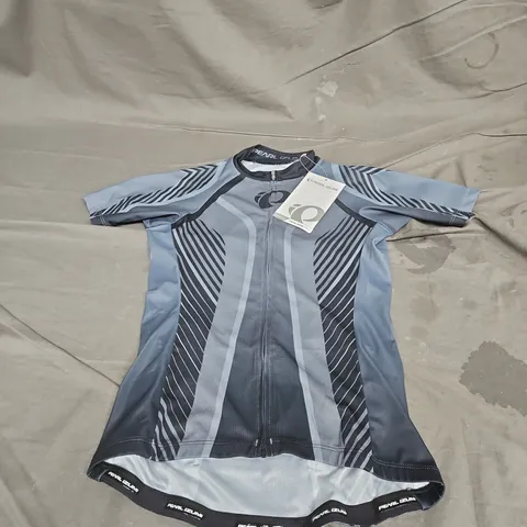 PEARL IZUMI WOMENS ELITE PURSUIT LTD JERSEY IN GREY MIX SIZE S