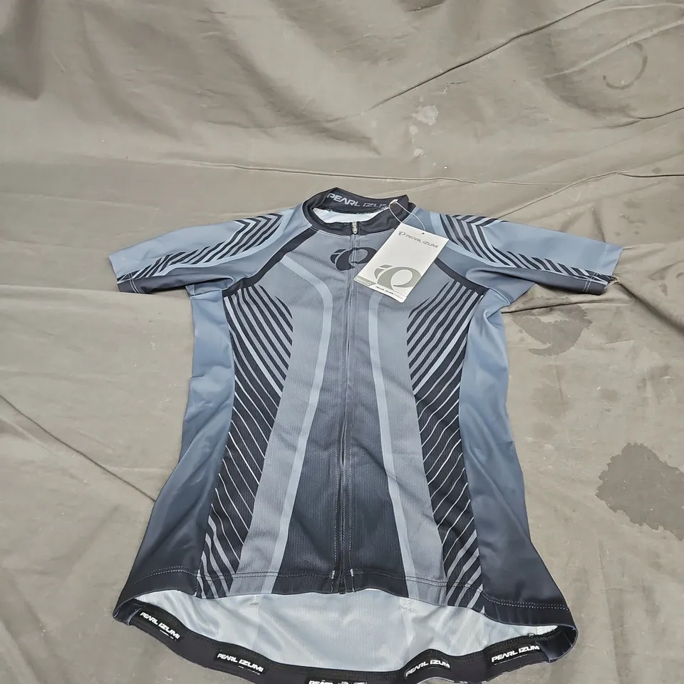 PEARL IZUMI WOMENS ELITE PURSUIT LTD JERSEY IN GREY MIX SIZE S