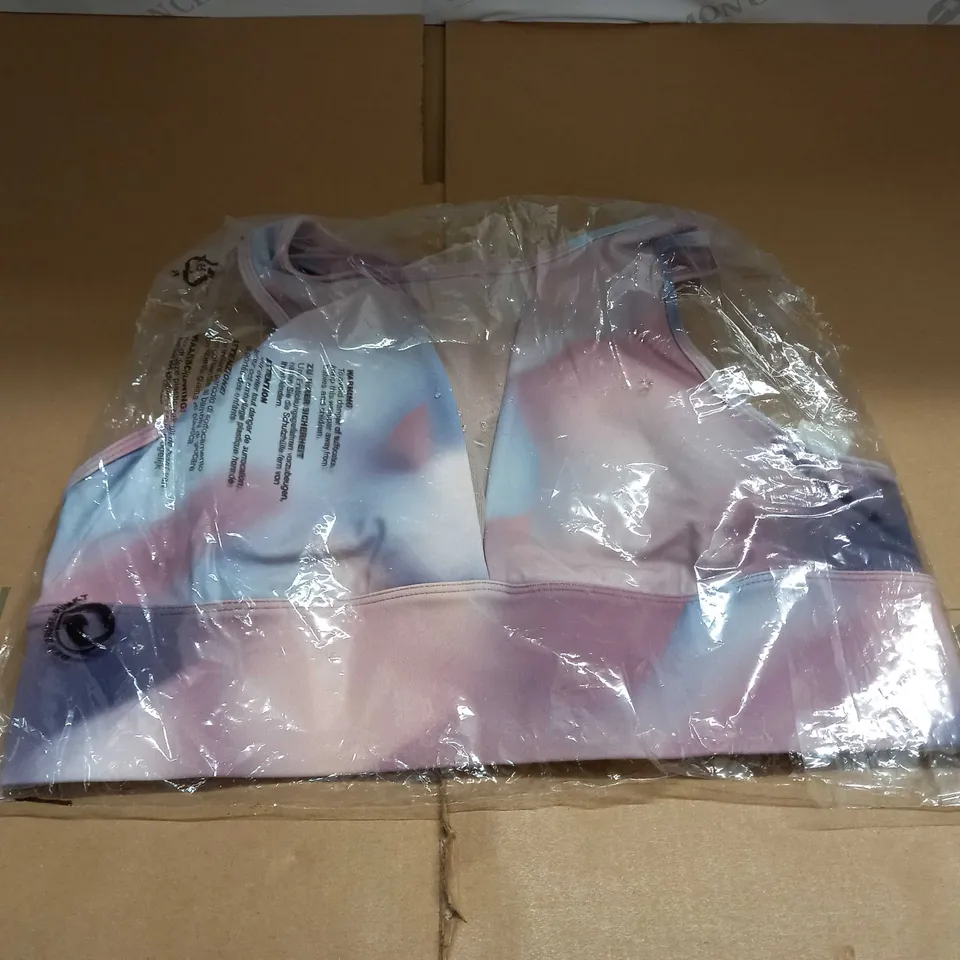 SWEATY BETTY SUPER SOFT MESH WORKOUT BRA SIZE M