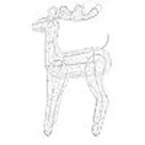 PRE LIT INDOOR OUTDOOR CRYSTAL LIGHT