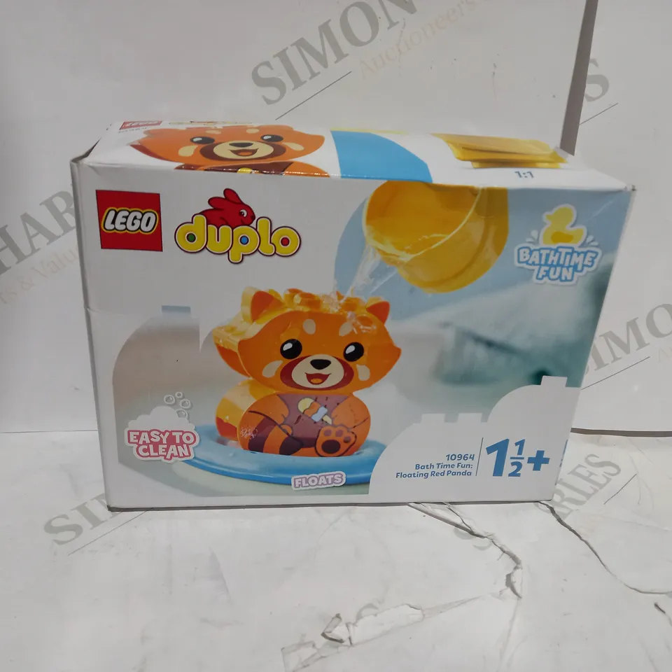 LEGO DUPLO BATHTIME FUN 1 AND HALF YEARS 