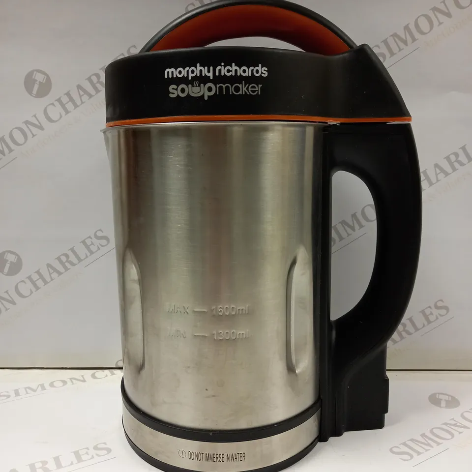 MORPHY RICHARDS SOUP MAKER 