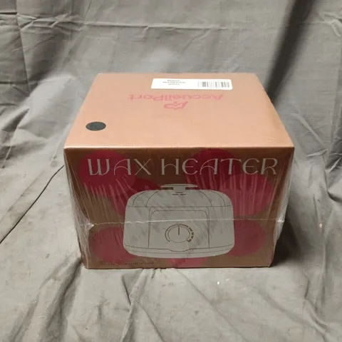 BOXED ACCUEILPORT WAX HEATER IN BLACK