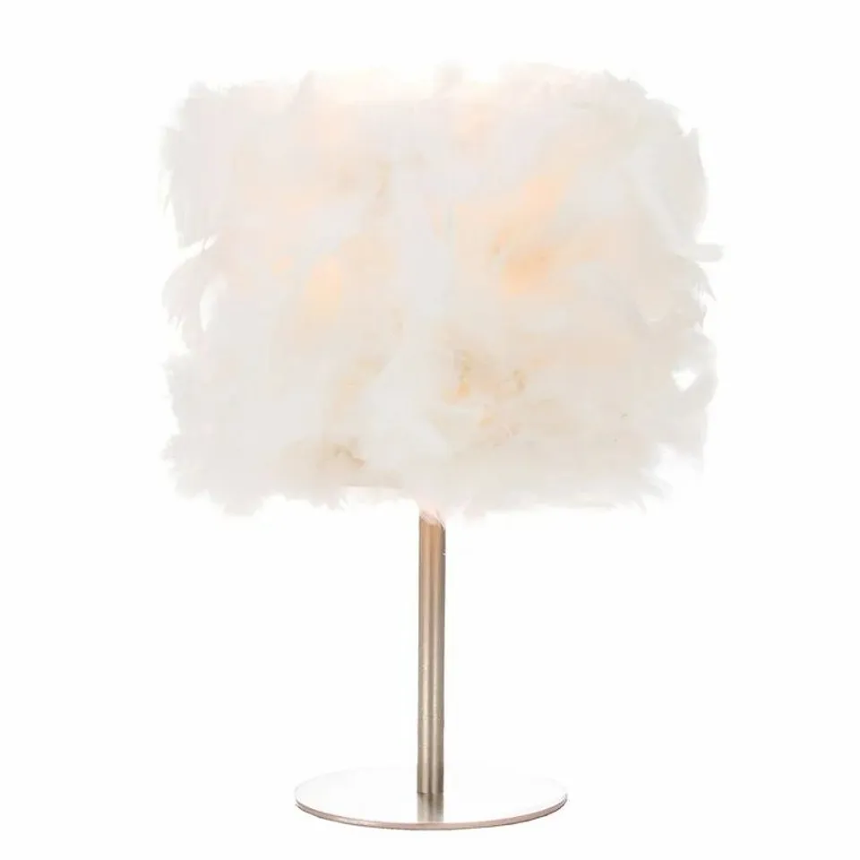 WIMMER 27CM TABLE LAMP FINISH WHITE X 2 PCS