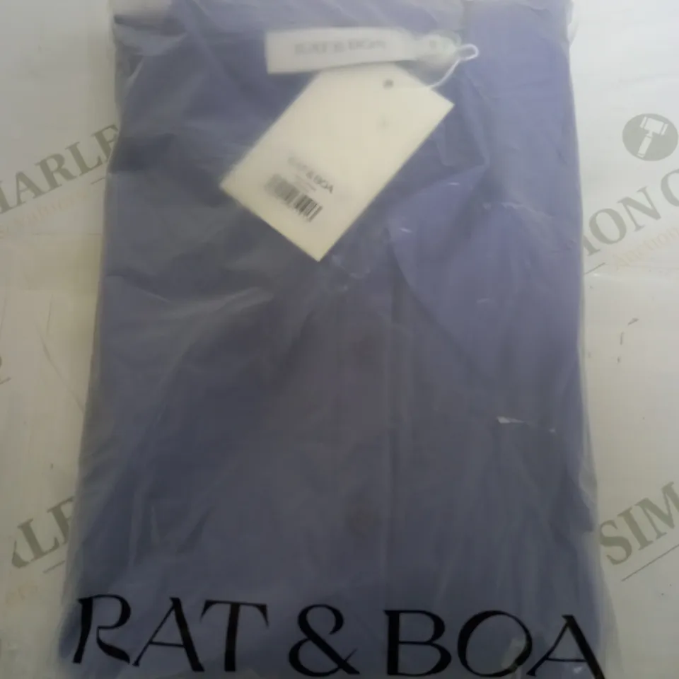 RAT & BOA ALANIS DRESS IN BLUE - XS