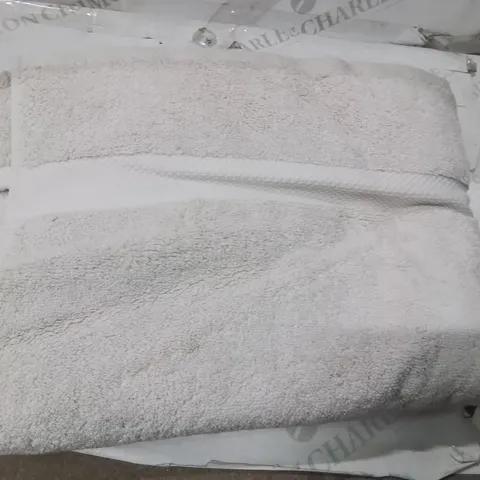BRAND NEW SEALED SAVOY BATH TOWEL SINGLE COLOUR CASHMERE