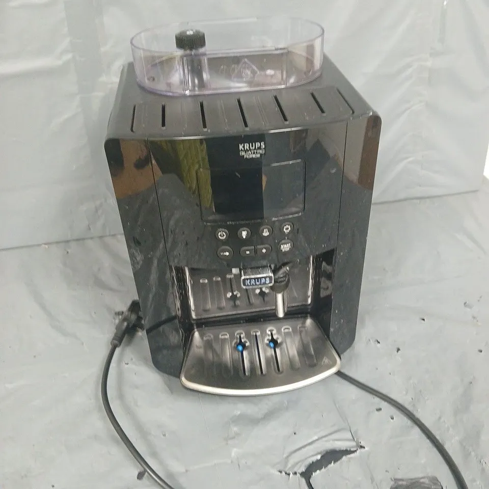 KRUPS ARABICA DIGITAL, FULL AUTO COFFEE MACHINE, EA817040