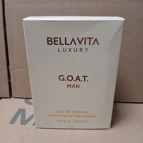 BOXED BELLAVITA LUXURY G.O.A.T. MAN EAU DE PARFUM 100ML
