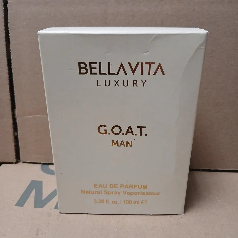 BOXED BELLAVITA LUXURY G.O.A.T. MAN EAU DE PARFUM 100ML