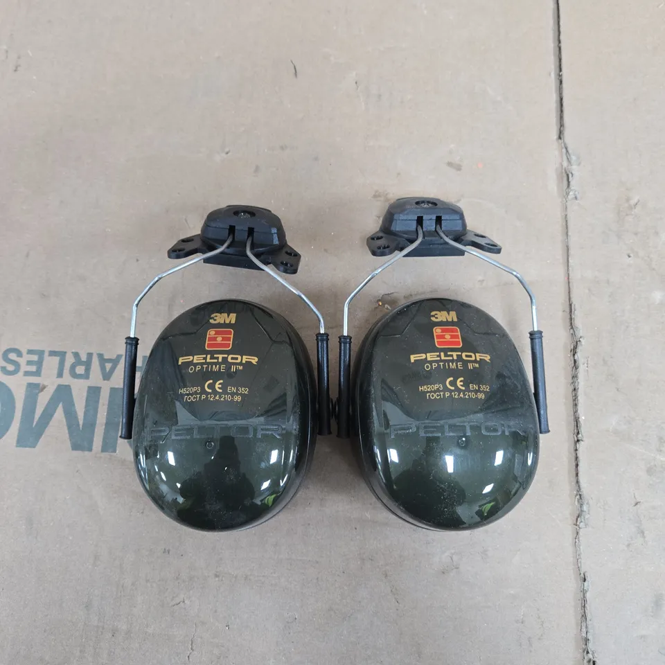BOXED 3M PELTOR OPTIME II EARMUFFS