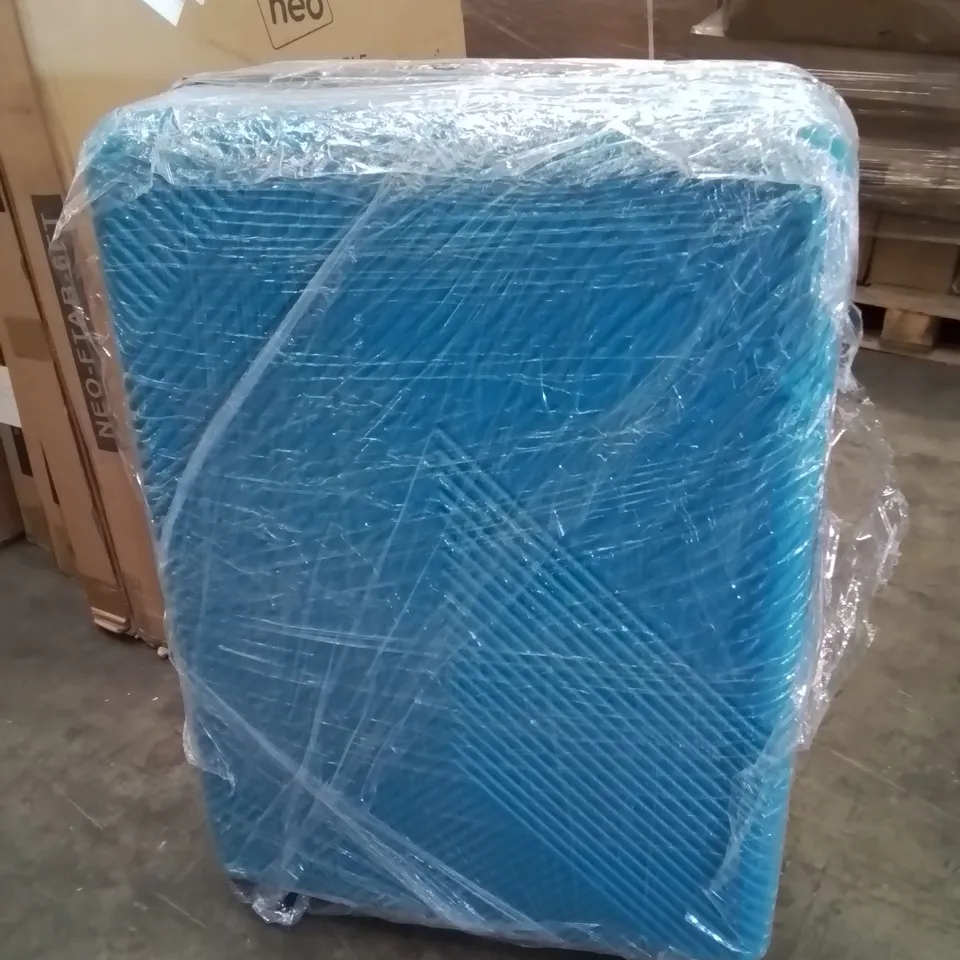 NEO ELECTRIC BLUE HARD SHELL LUGGAGE SUITCASE (1 BOX)