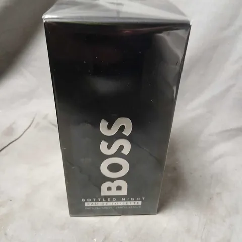 BOXED AND SEALED HUGO BOSS "BOTTLED NIGHT" EAU DE TOILETTE SPRAY 200ML