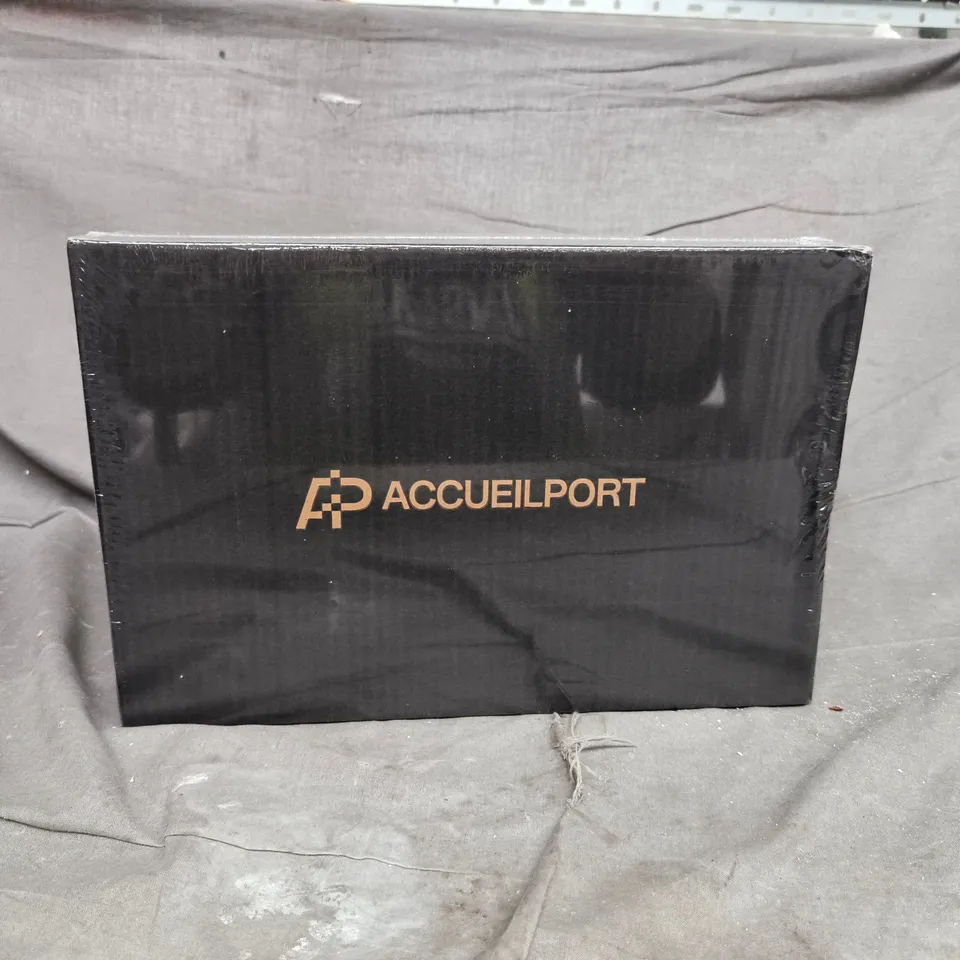 ACCUEIL PORT FITNESS SET PUSH UP BOARD/SKIPPING ROPE/WAIST TWIST SEALED