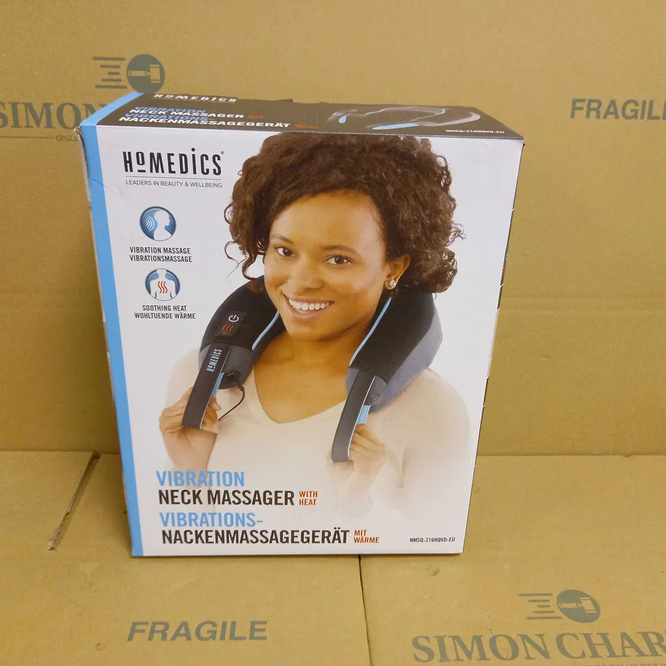 HOMEDICS VIBRATION NECK MASSAGER