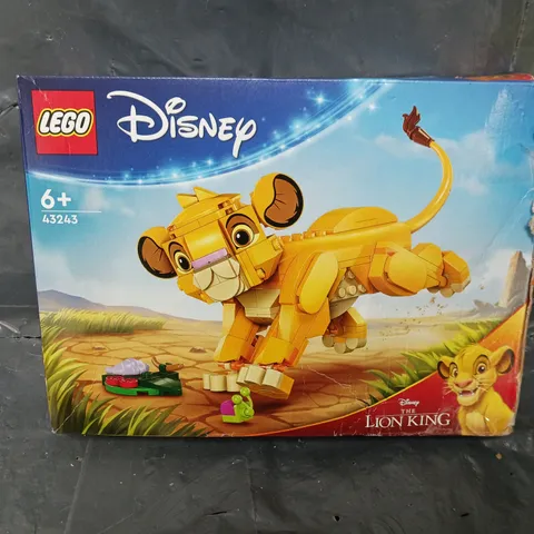 LEGO DISNEY SIMBA THE LION KING CUB PLAYSET 43243